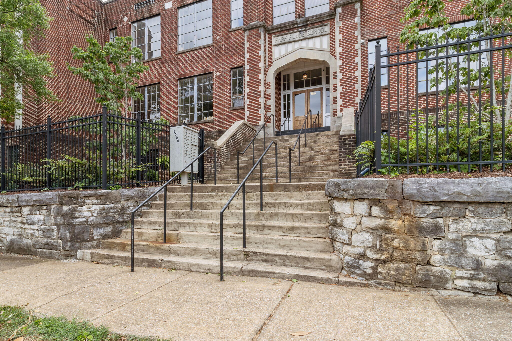 Front Stairs