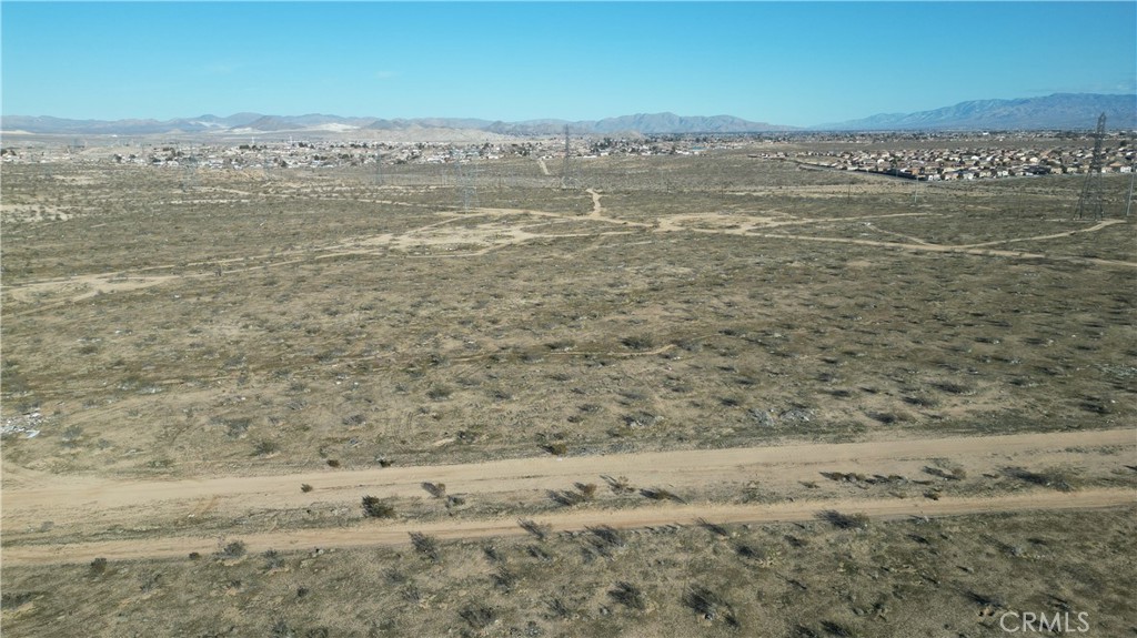 a view of an ocean beach