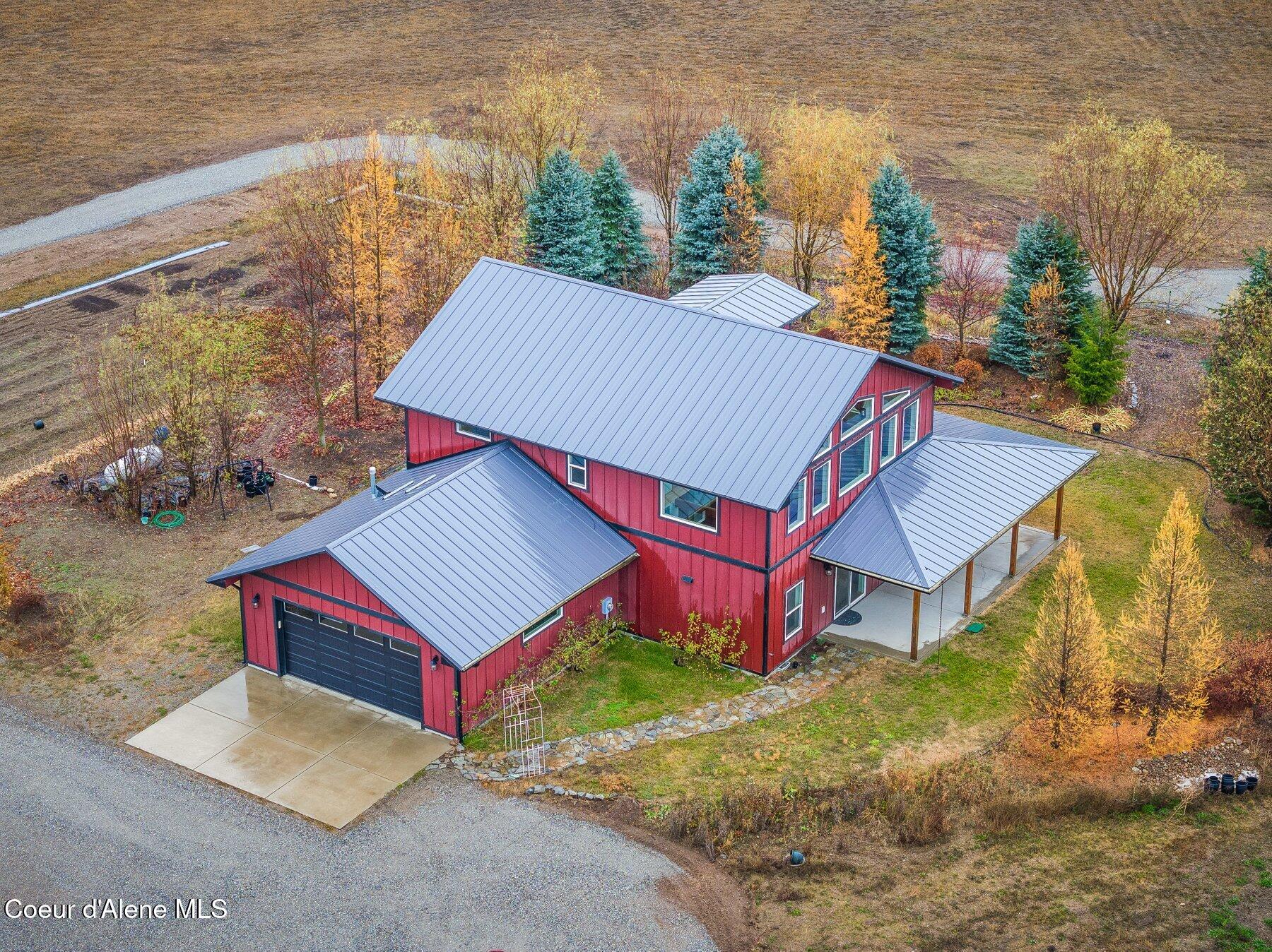 Aerial of Home