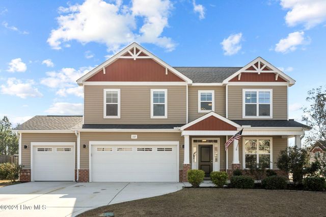 $375,000 | 137 Mittams Point Drive | Wantlands Ferry at Towne Pointe