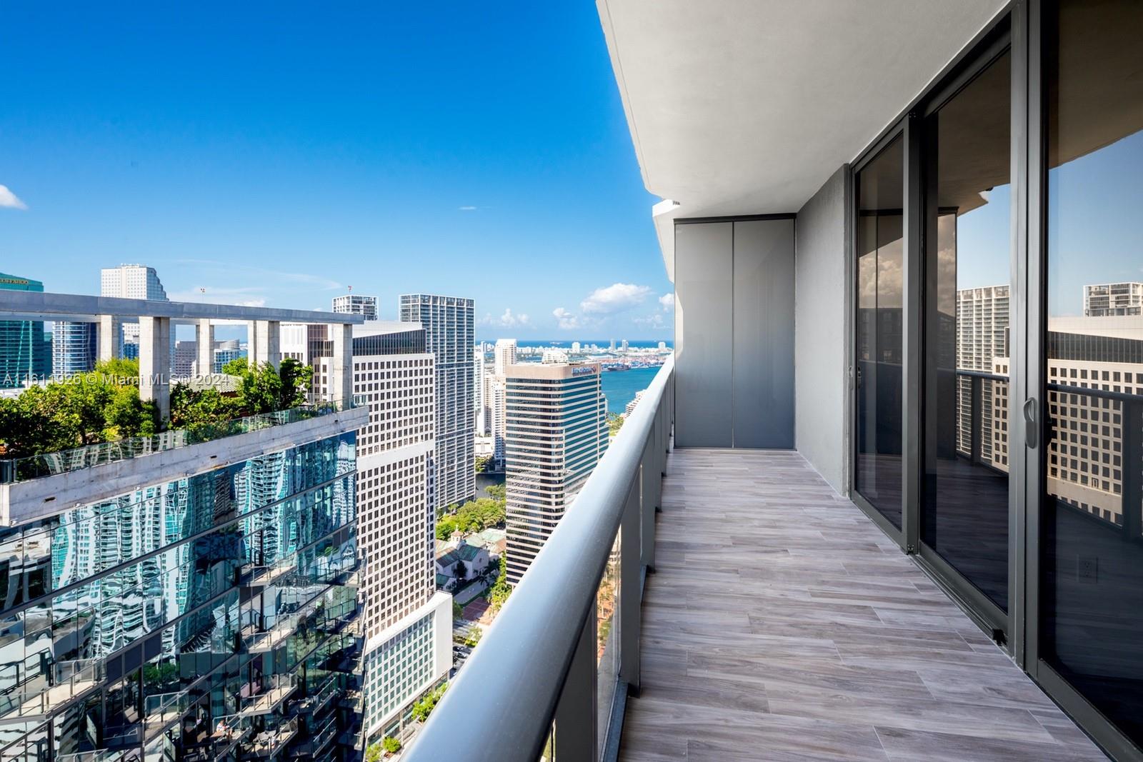 a view of balcony and deck