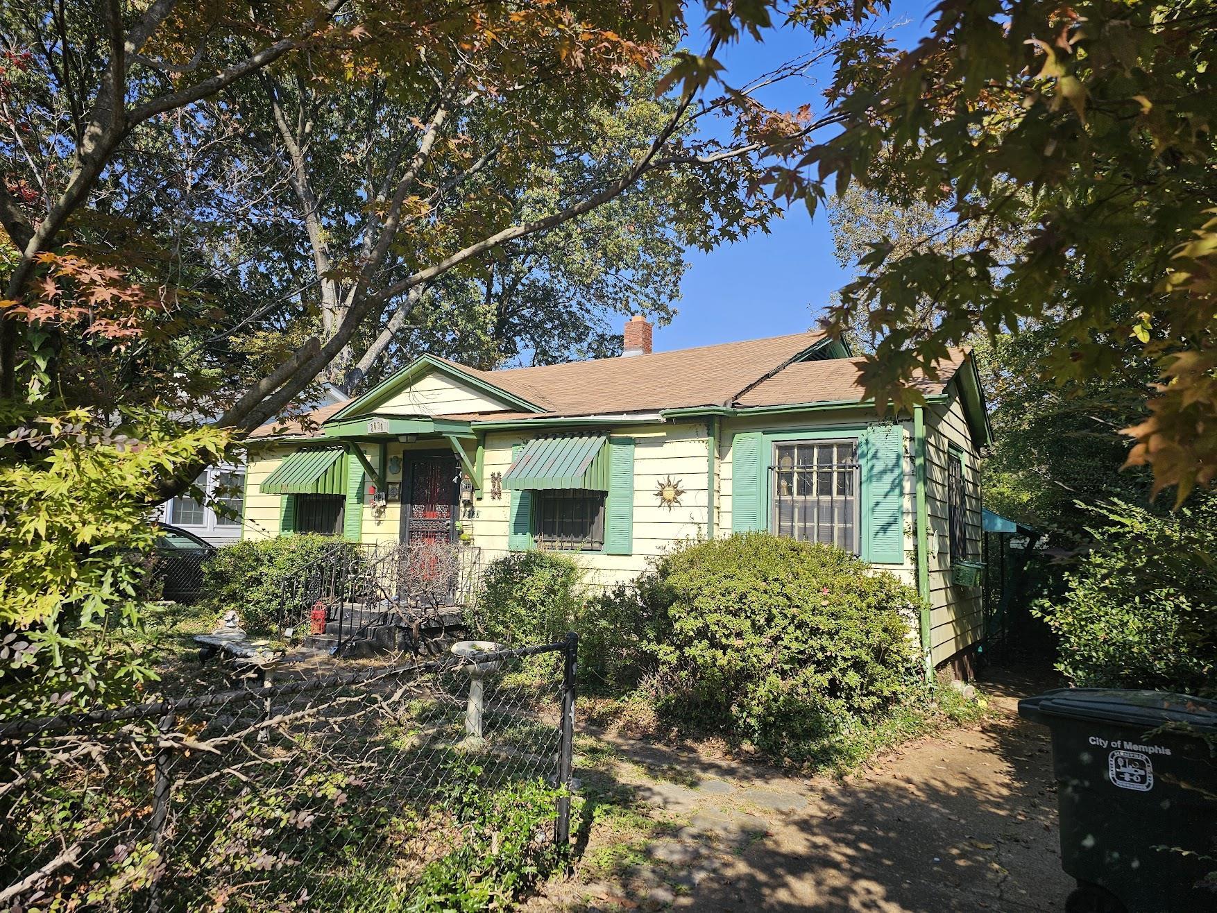 View of bungalow-style house