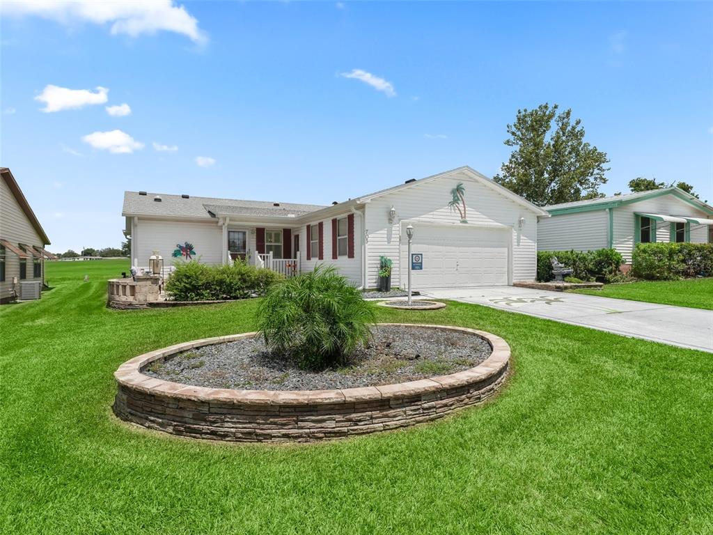 a view of outdoor space yard and house