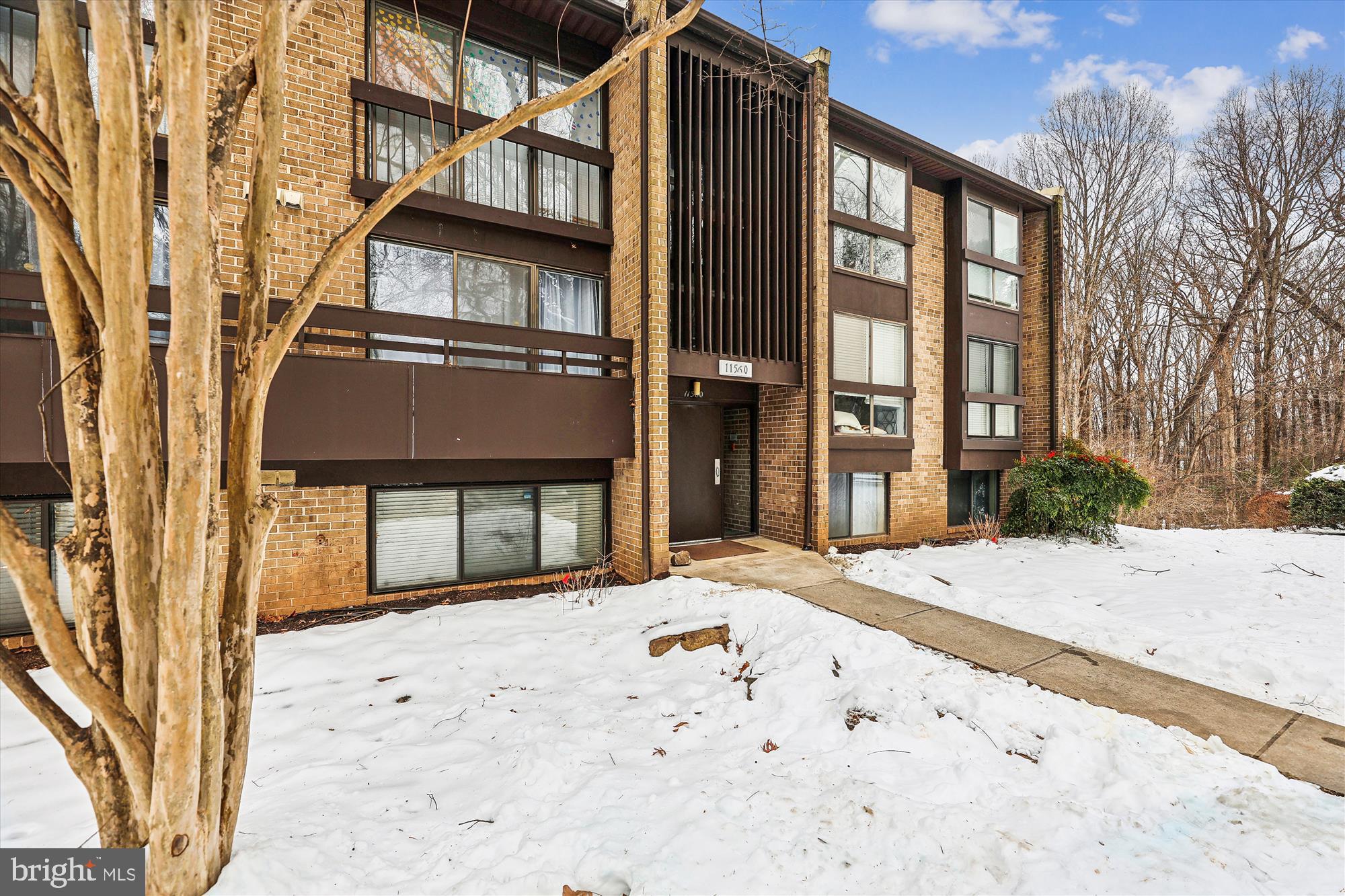 Loft style living backing to treed parkland