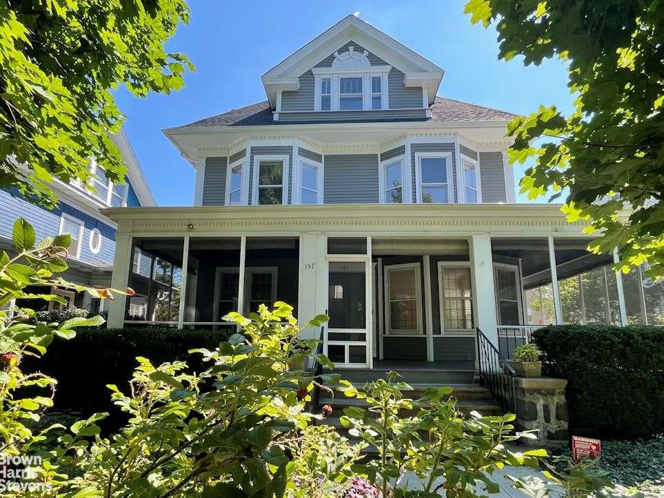 front view of a house