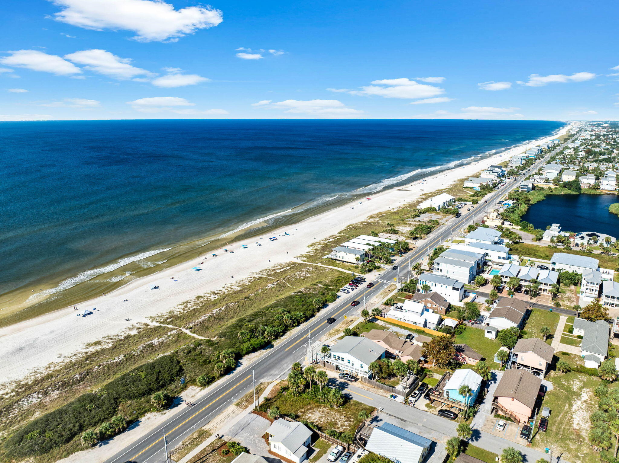 a view of an ocean from a balcony