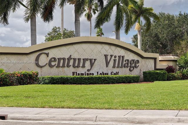 $175,000 | 12800 Southwest 7th Court, Unit 313G | Century Village