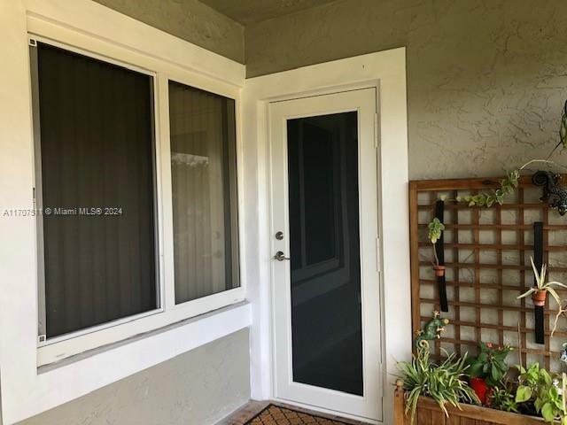 view of outdoor space and porch