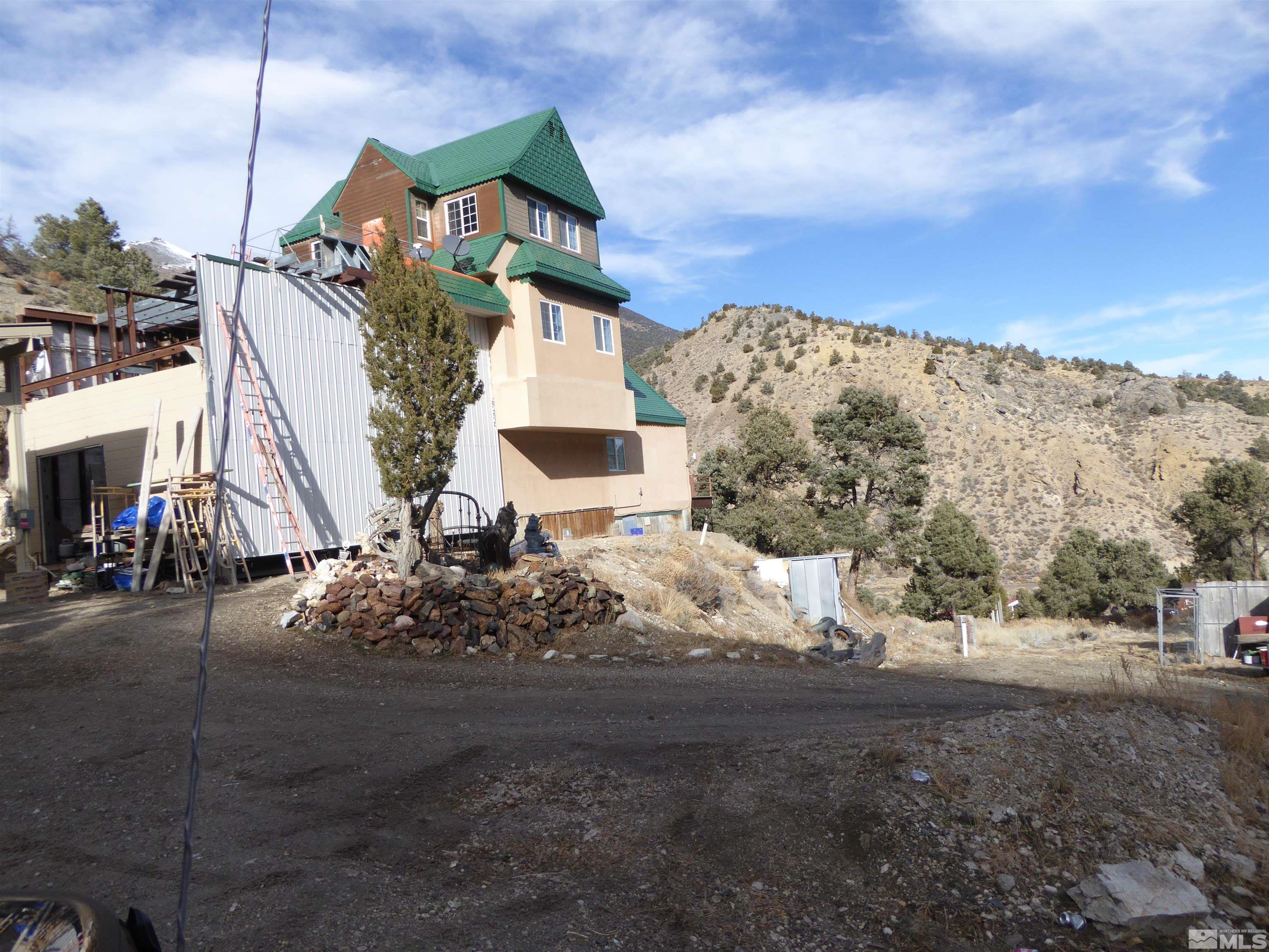 a view of outdoor space and yard