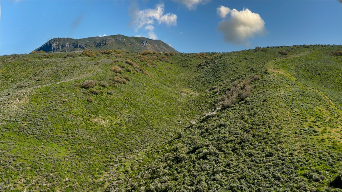 a view of a mountain