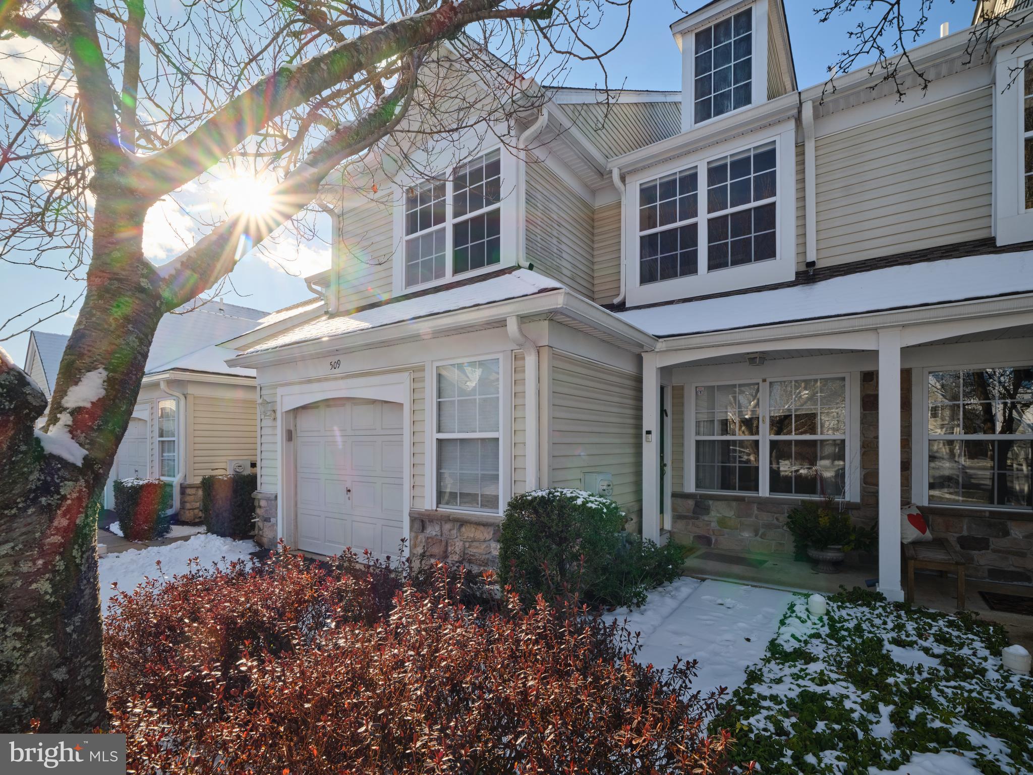 Front of Townhome