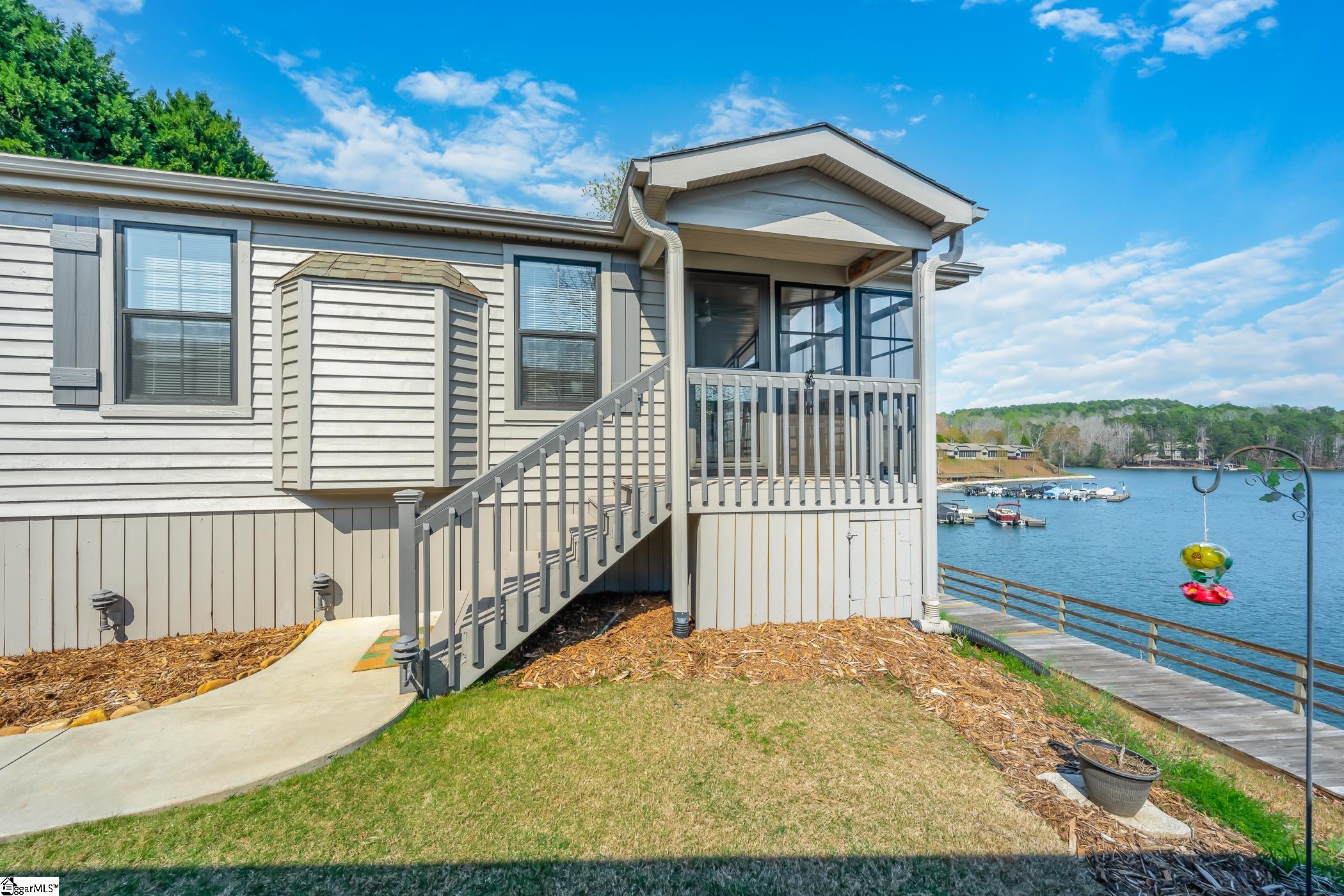 This cottage has its own septic tank. Therefore, at anytime the buyer may or may not decide to make this a primary residence, the buyer may do so.