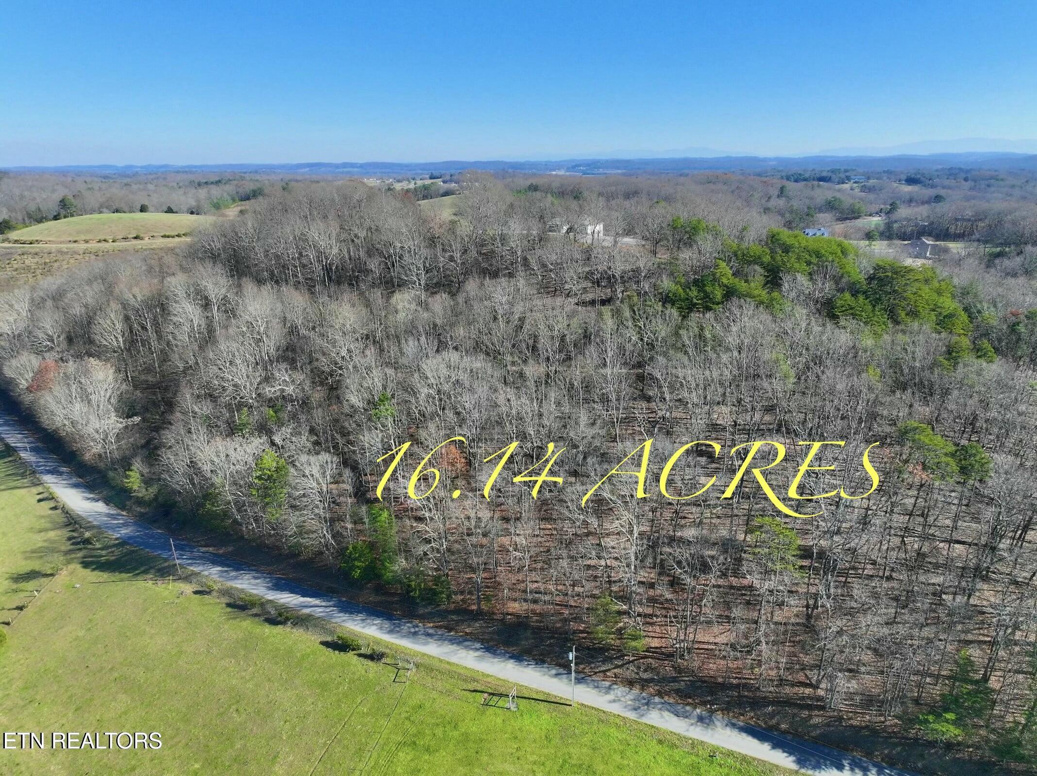 Property aerial view