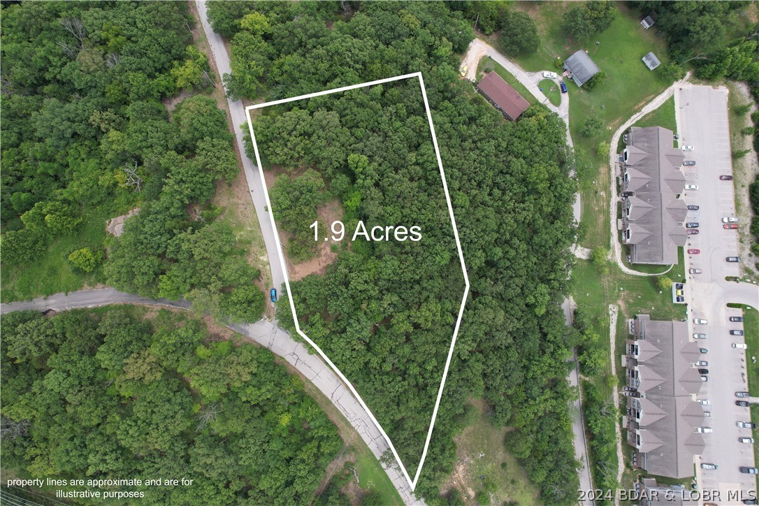 A total of 1.9 acres close to the heart of town.