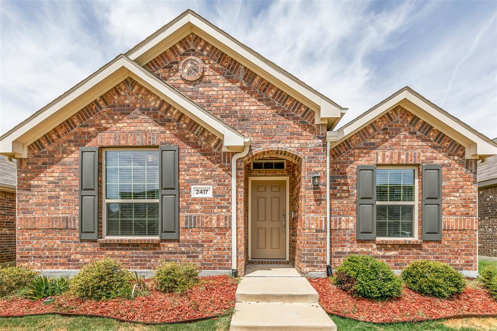 front view of a house