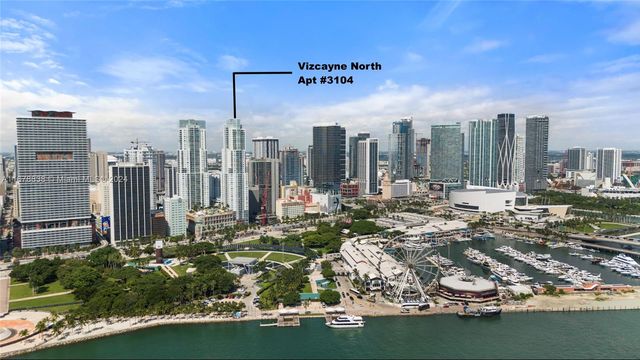 $450,000 | 244 Biscayne Boulevard, Unit 3104 | Vizcayne