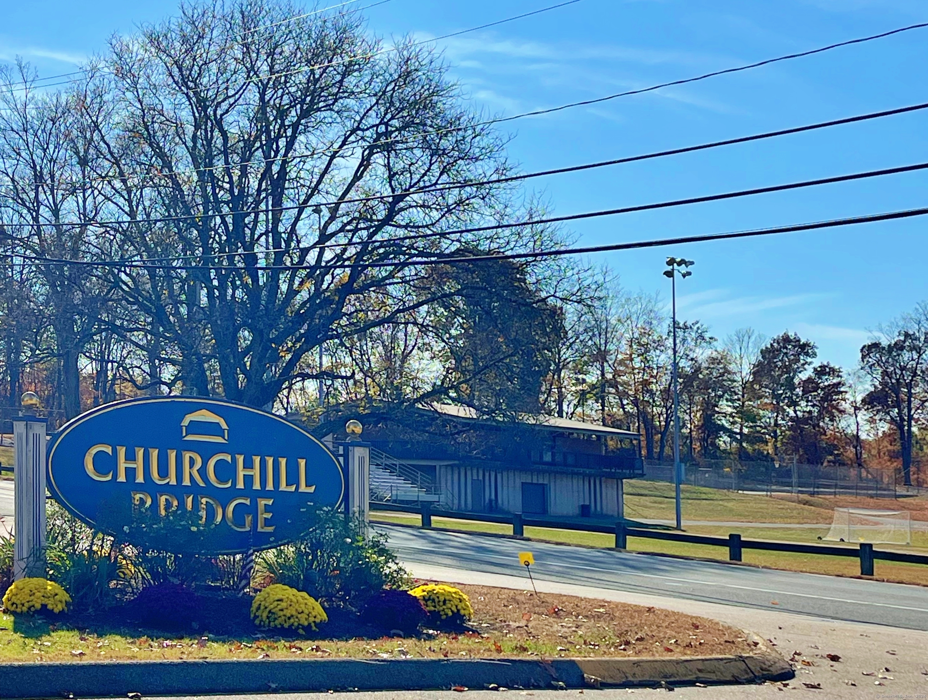 Welcome to the Churchill Bridge!