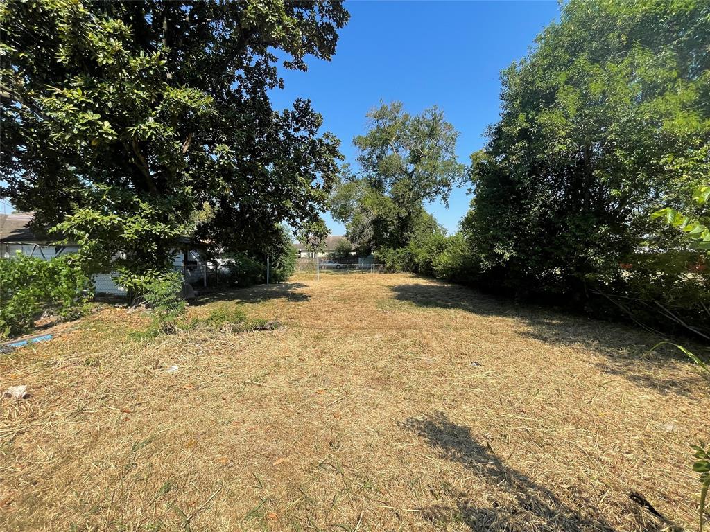 a view of outdoor space and yard