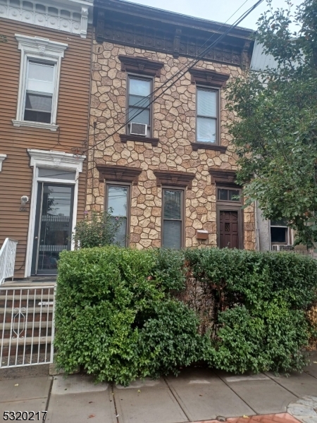 front view of a house