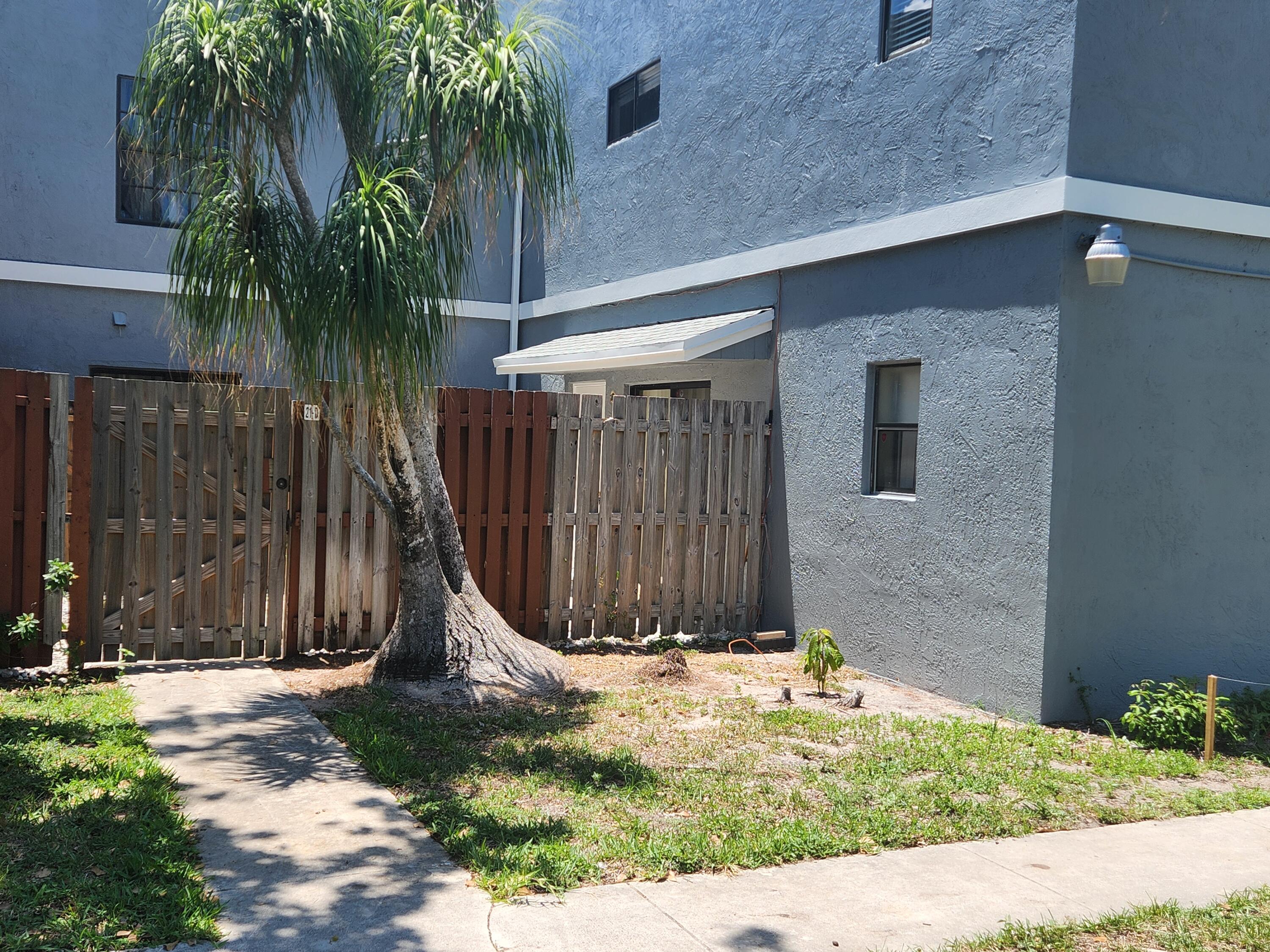 a view of outdoor space and yard