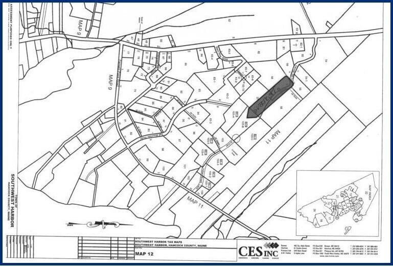 indian brook lot B map