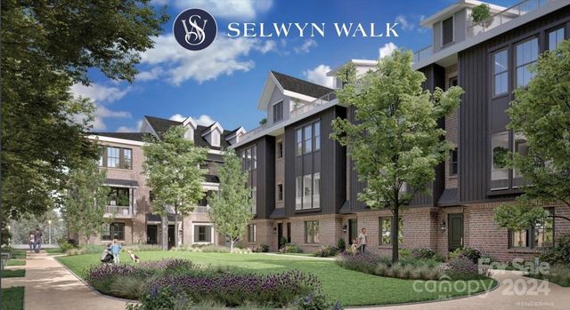 $875,000 | 4111 Selwyn Walk Court, Unit 11 | Barclay Downs