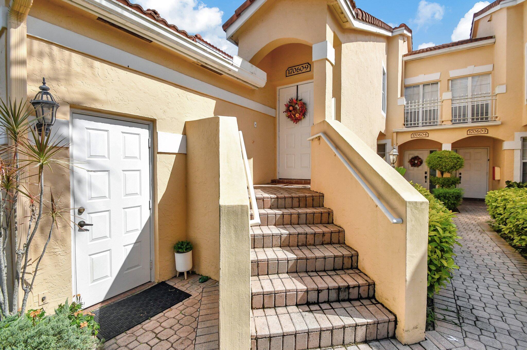 a view of an entryway with staircase