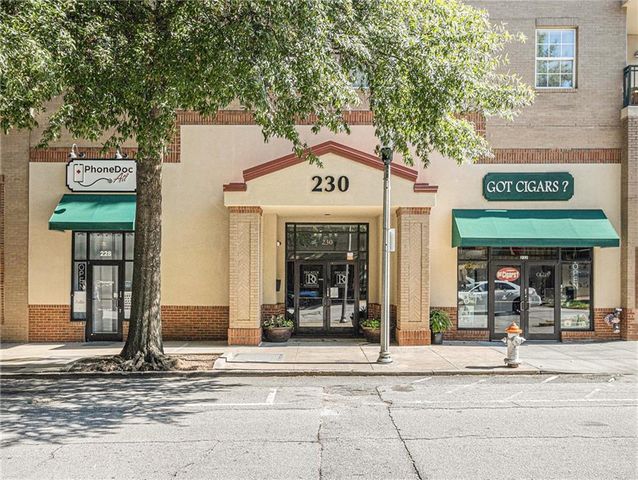 $290,000 | 230 East Ponce De Leon Avenue, Unit 322 | Decatur Renaissance