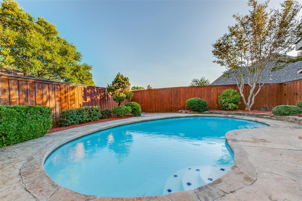 a view of outdoor space and yard