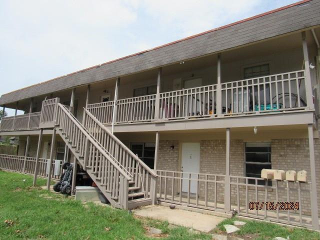 front view of a house with a porch