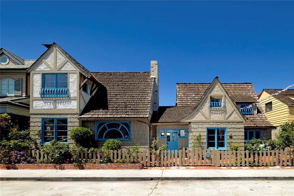 a front view of a house with a porch