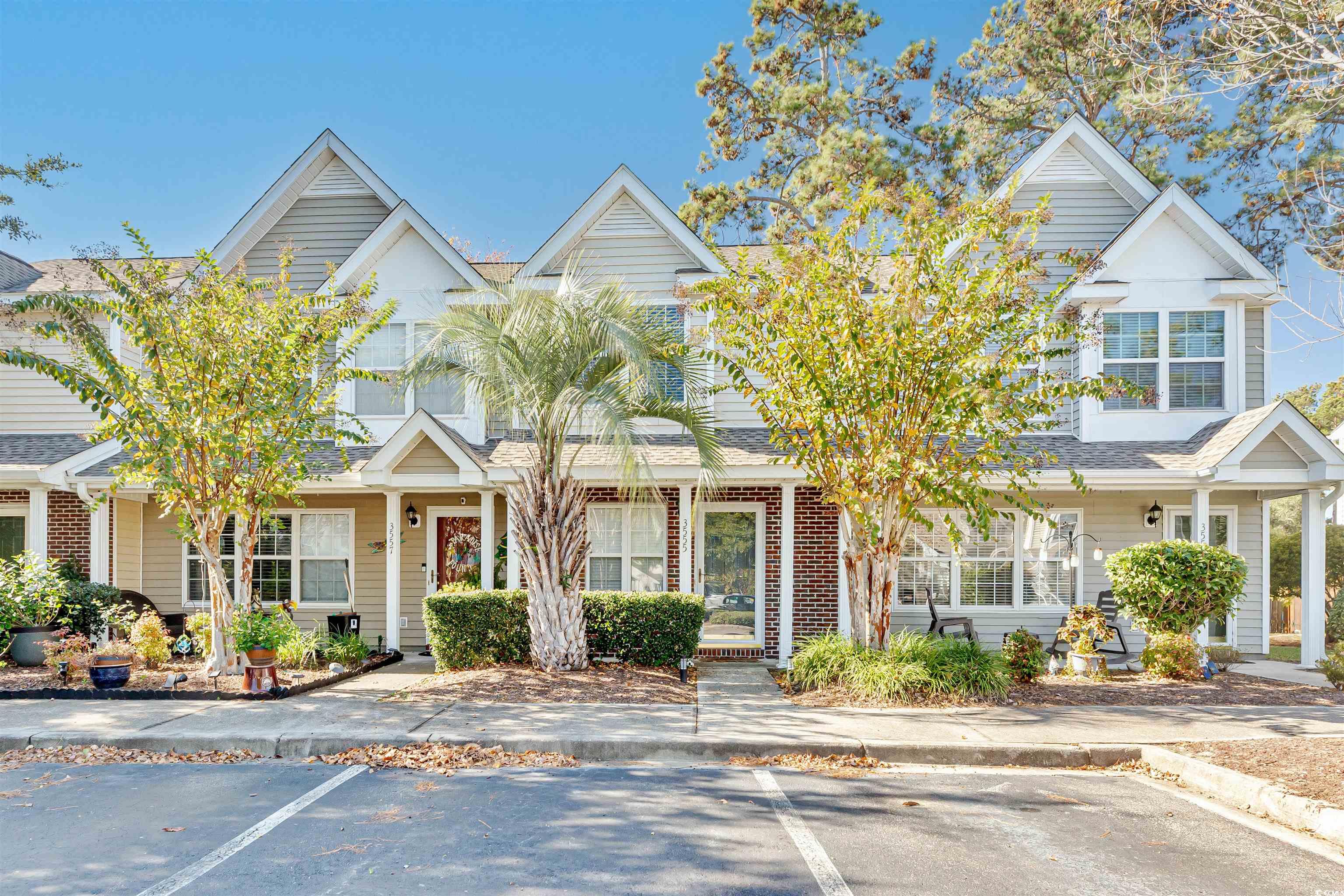 View of townhome / multi-family property