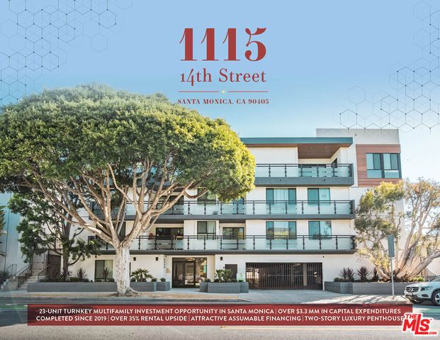 $20,850,000 | 1115 14th Street | Santa Monica