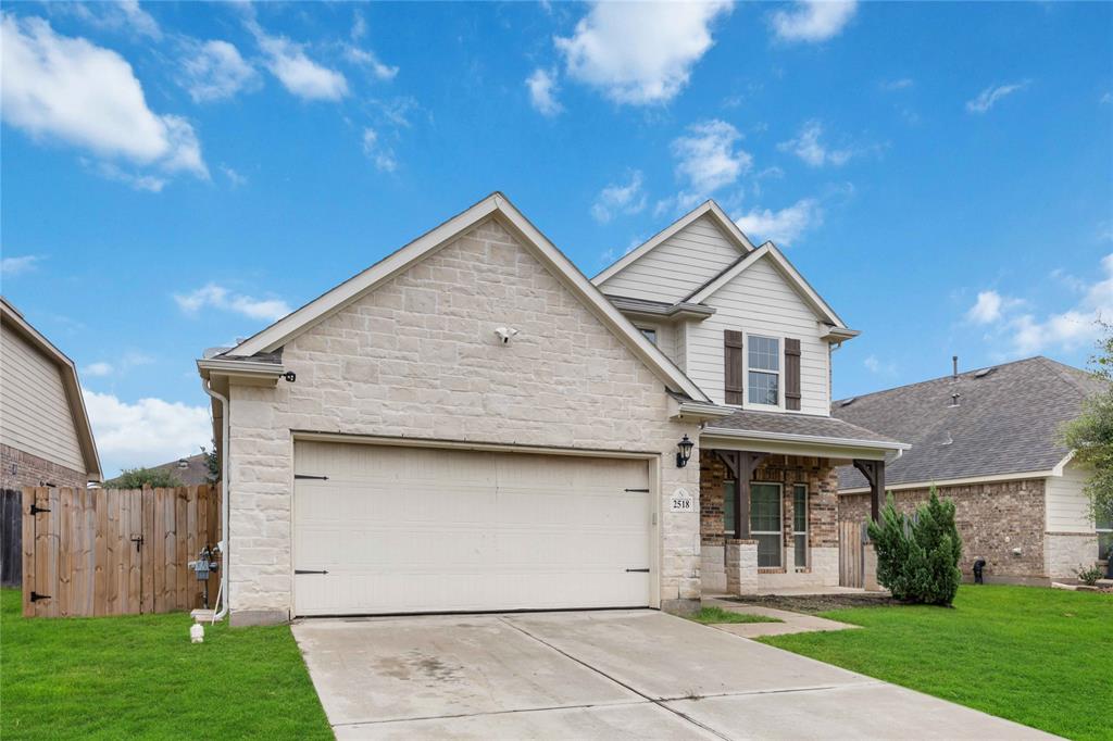 a view of house and outdoor space with yard