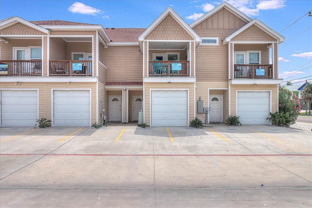 front view of a house