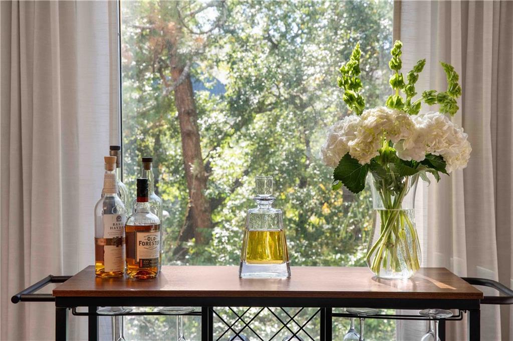 a vase of flowers sitting on a table