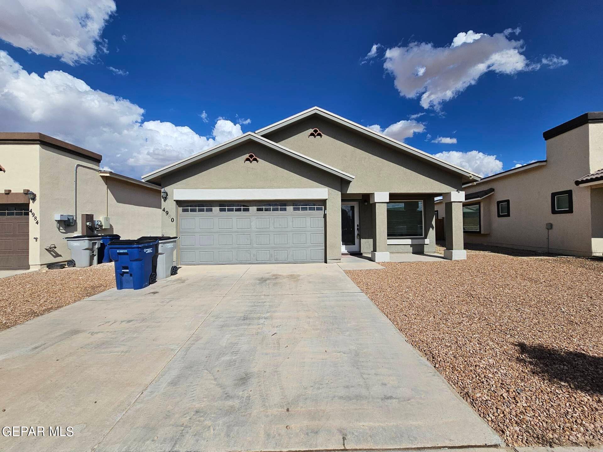 a view of house with a outdoor space