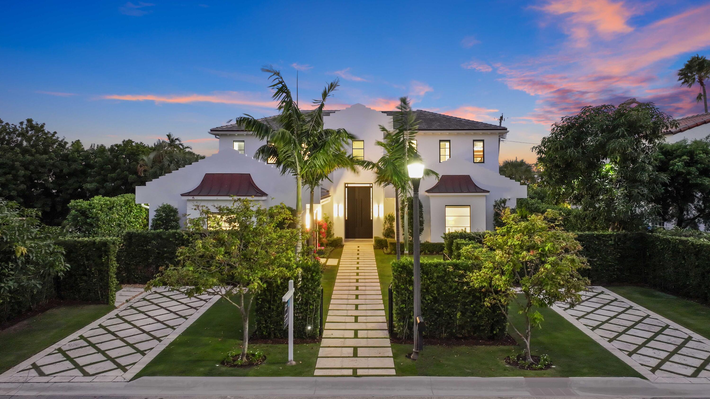 FRONT FACADE TWILIGHT