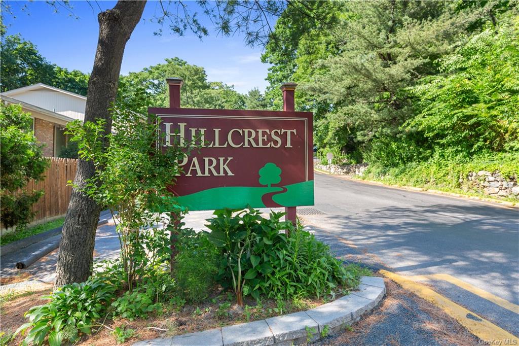 Hillbrest Park Condominiums - There is a playground and the pool is being worked on.