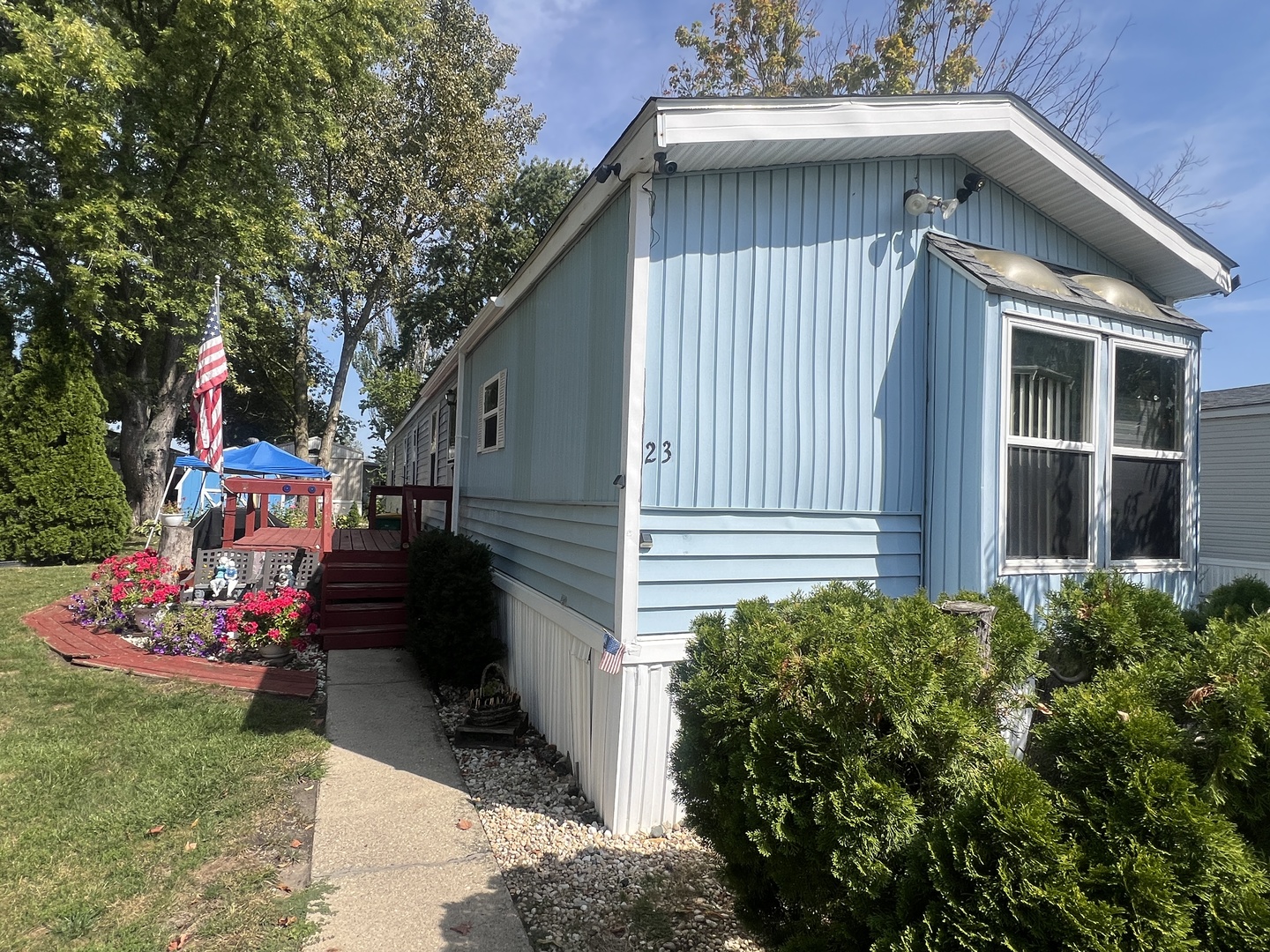 a view of outdoor space and yard