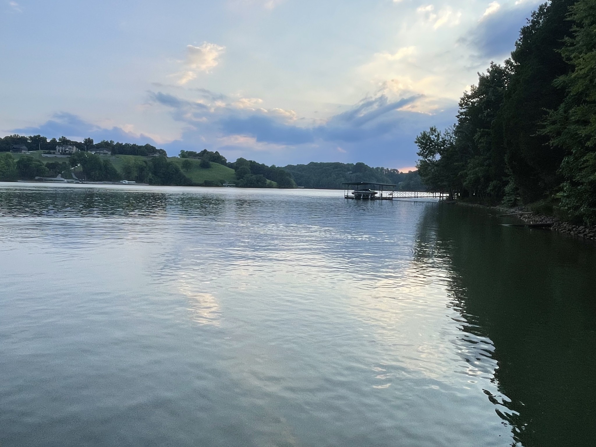 a view of lake