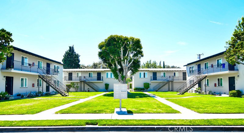 a view of a house with a swimming pool