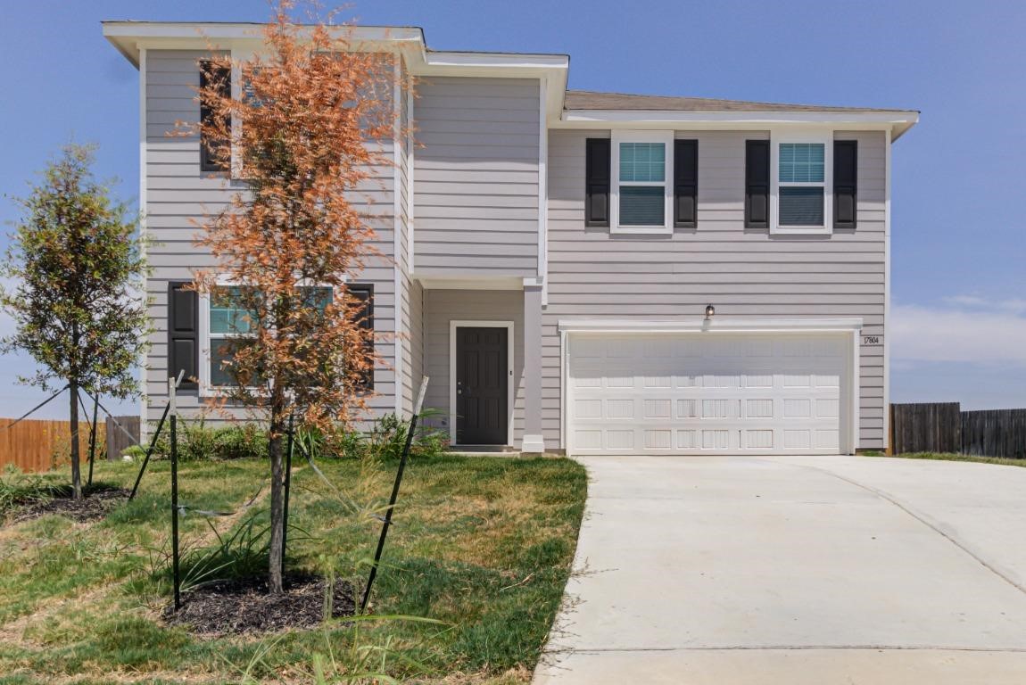 a view front of house with yard