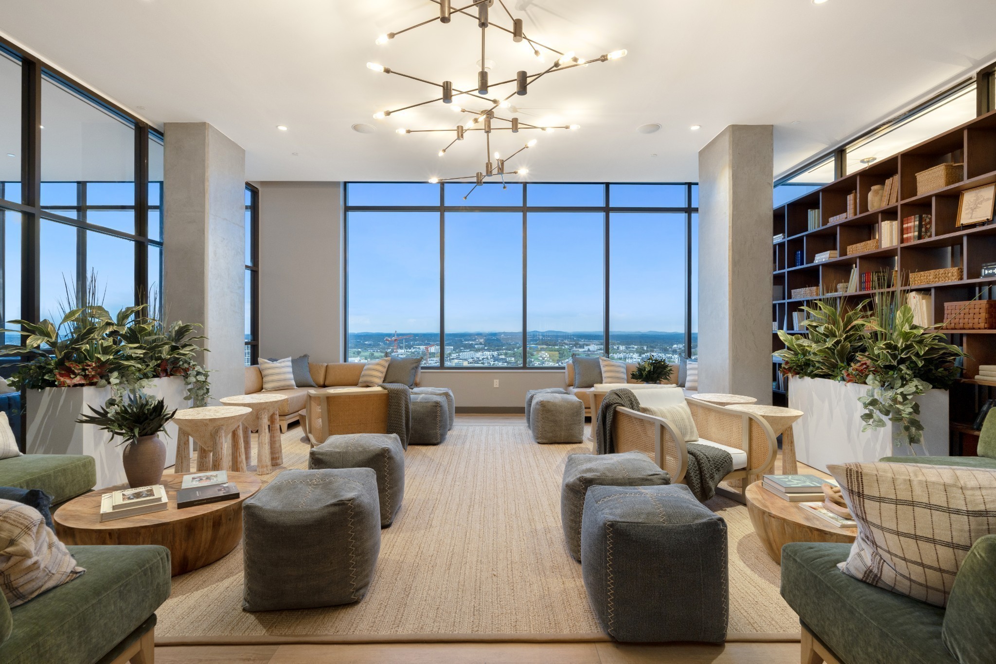 Owner's Library | 29th Floor Amenity Level