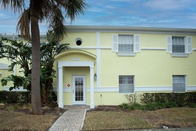 $229,900 | 239 Sea Horse Drive Southeast, Unit B | Waterside at Coquina Key North