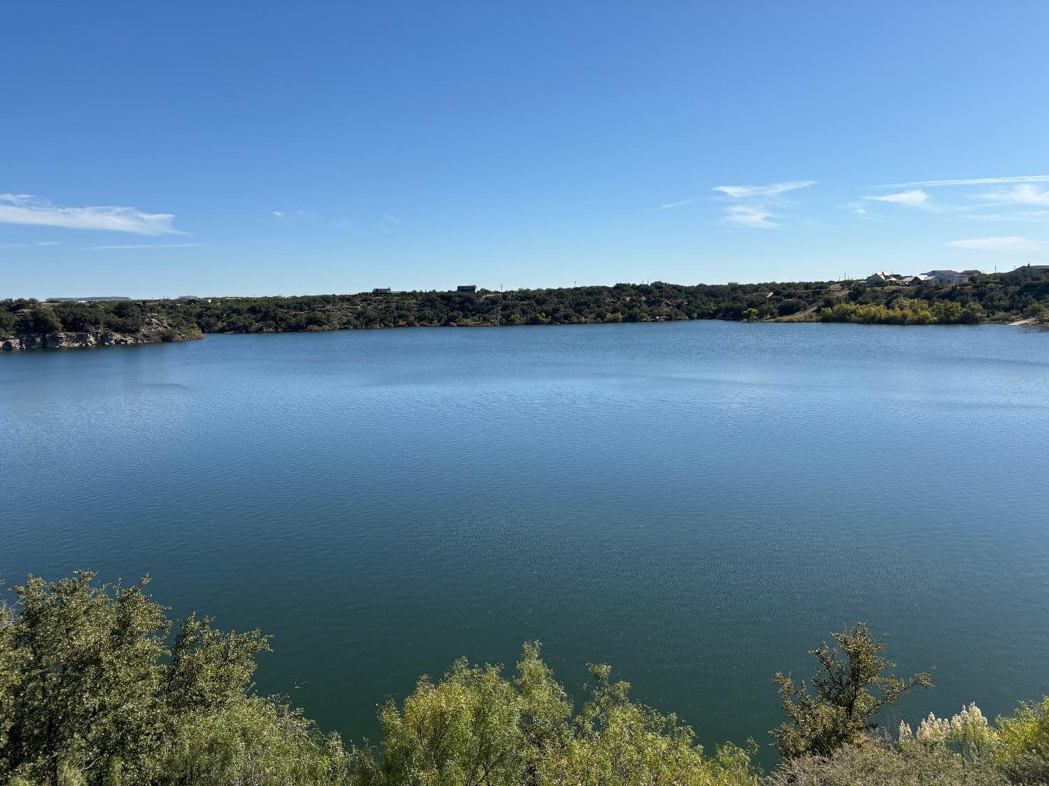 a view of lake