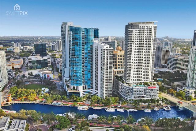 $2,395,000 | 333 Las Olas Way, Unit 3603 | Downtown Fort Lauderdale