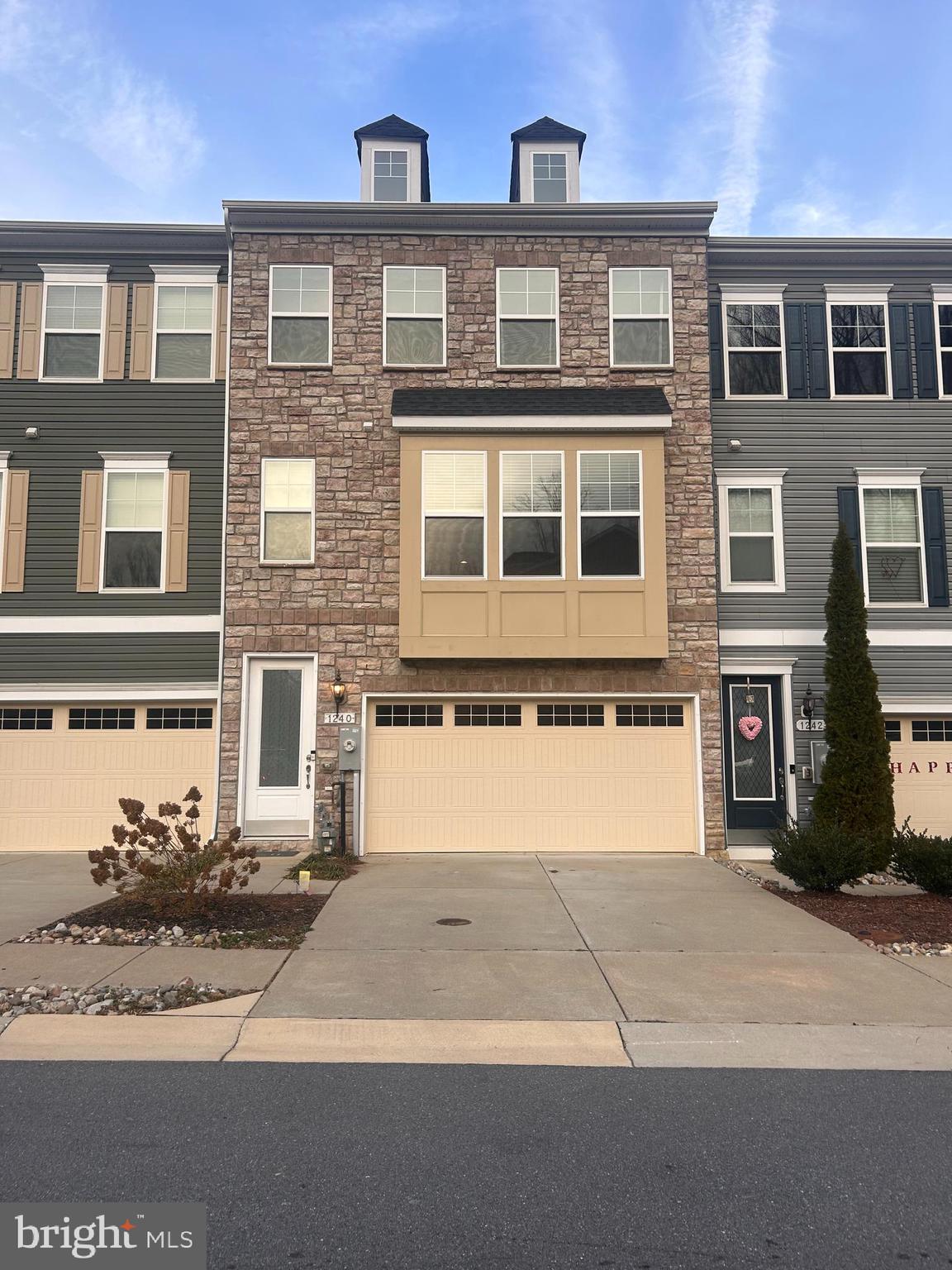 Beautiful Stone Front Townhome