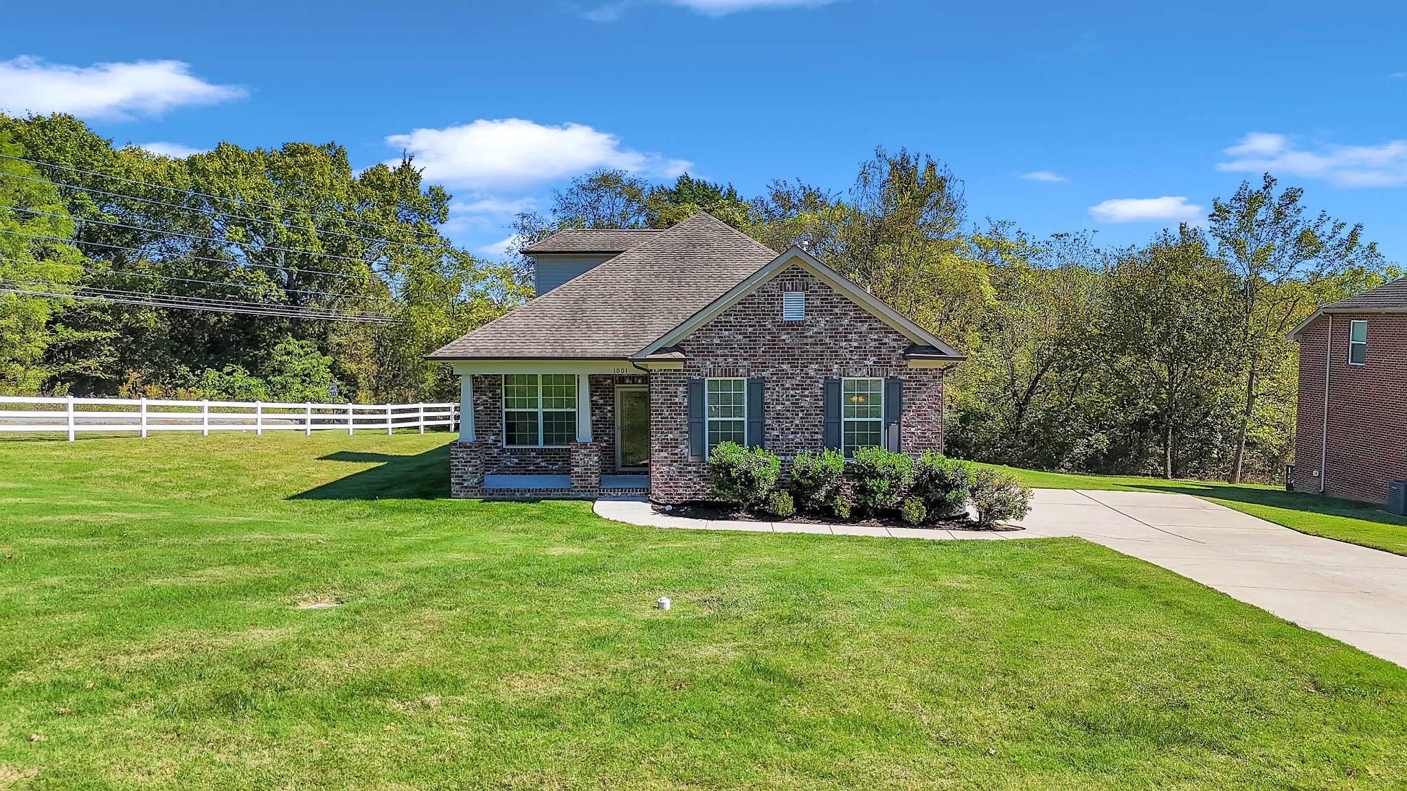 Welcome home to this mostly-brick beauty with a spacious deck, perfect for relaxing, plus an attached apartment for added flexibility.