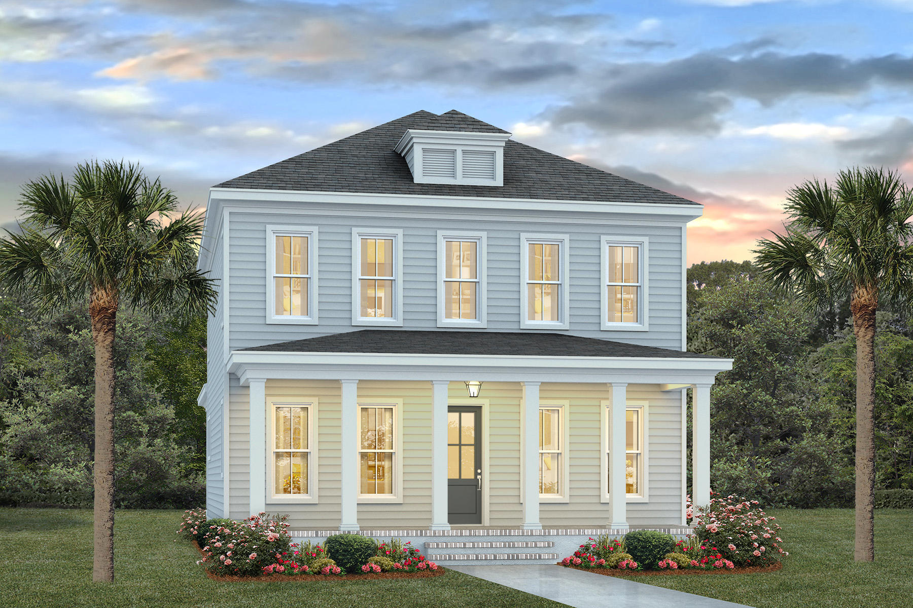 Exterior Rendering